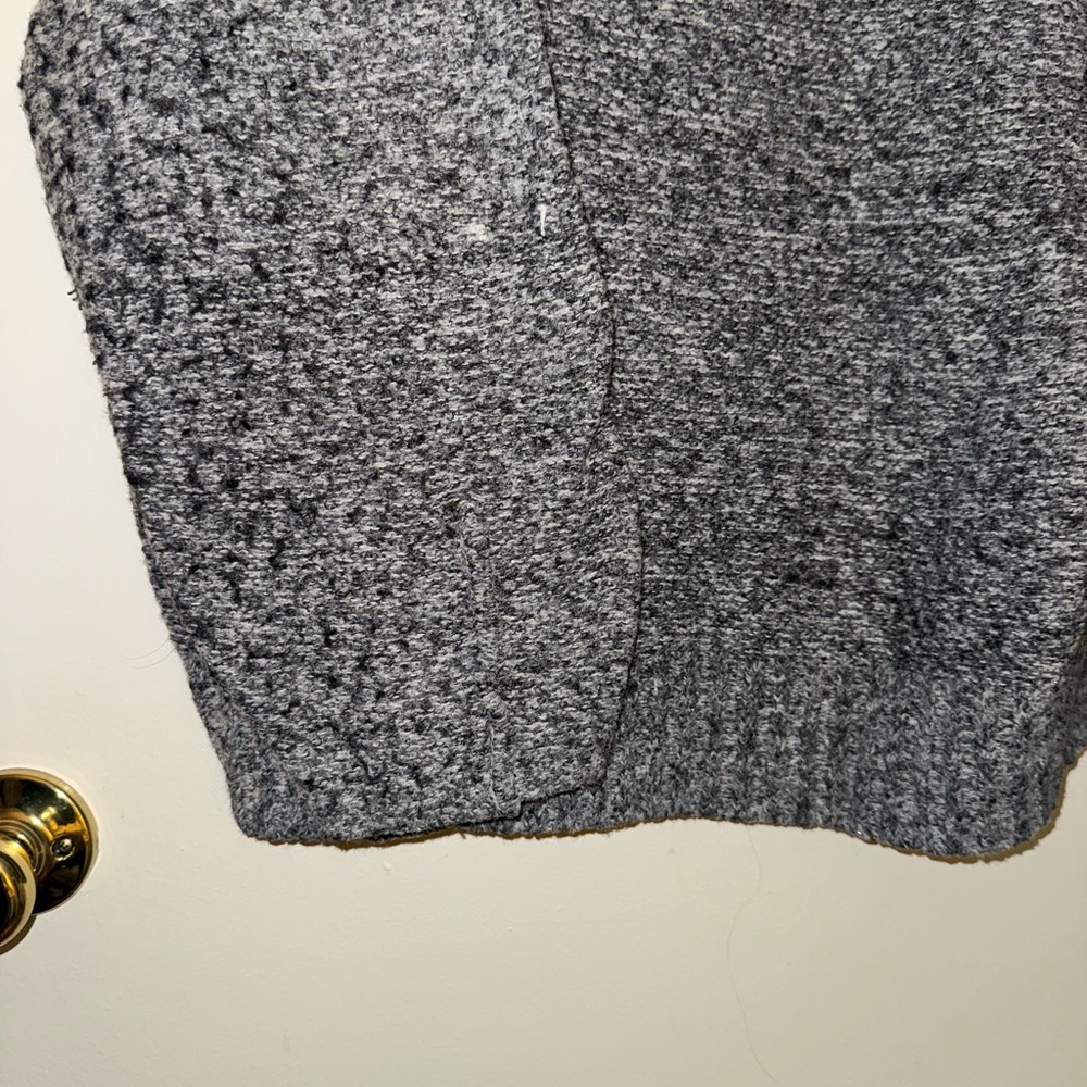 Universal Thread Charcoal Turtleneck Oversized Sw… - image 2
